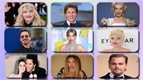 The Top 20 Most Searched Celebs of 2023